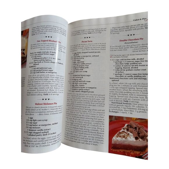 Taste Of Home 2003 Annual Recipes Cookbook - Picture 5 of 6